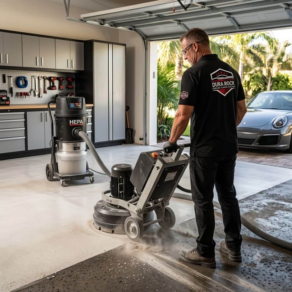 Epoxy Application
